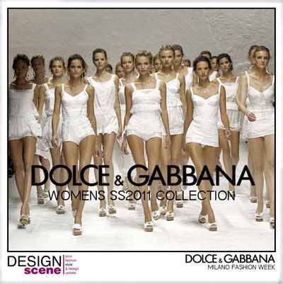 dolce gabbana spring 2011 livingly|Dolce & Gabbana .